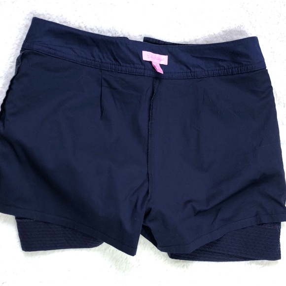 Lilly Pulitzer True Navy Nicki Skort - Picture 9 of 16